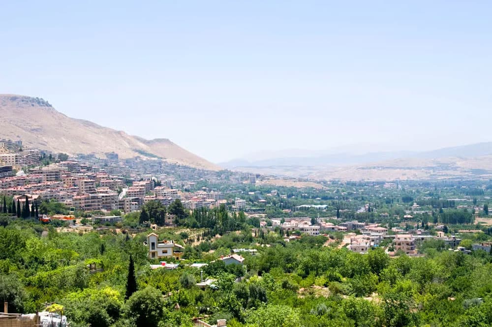 منطقة الزبداني