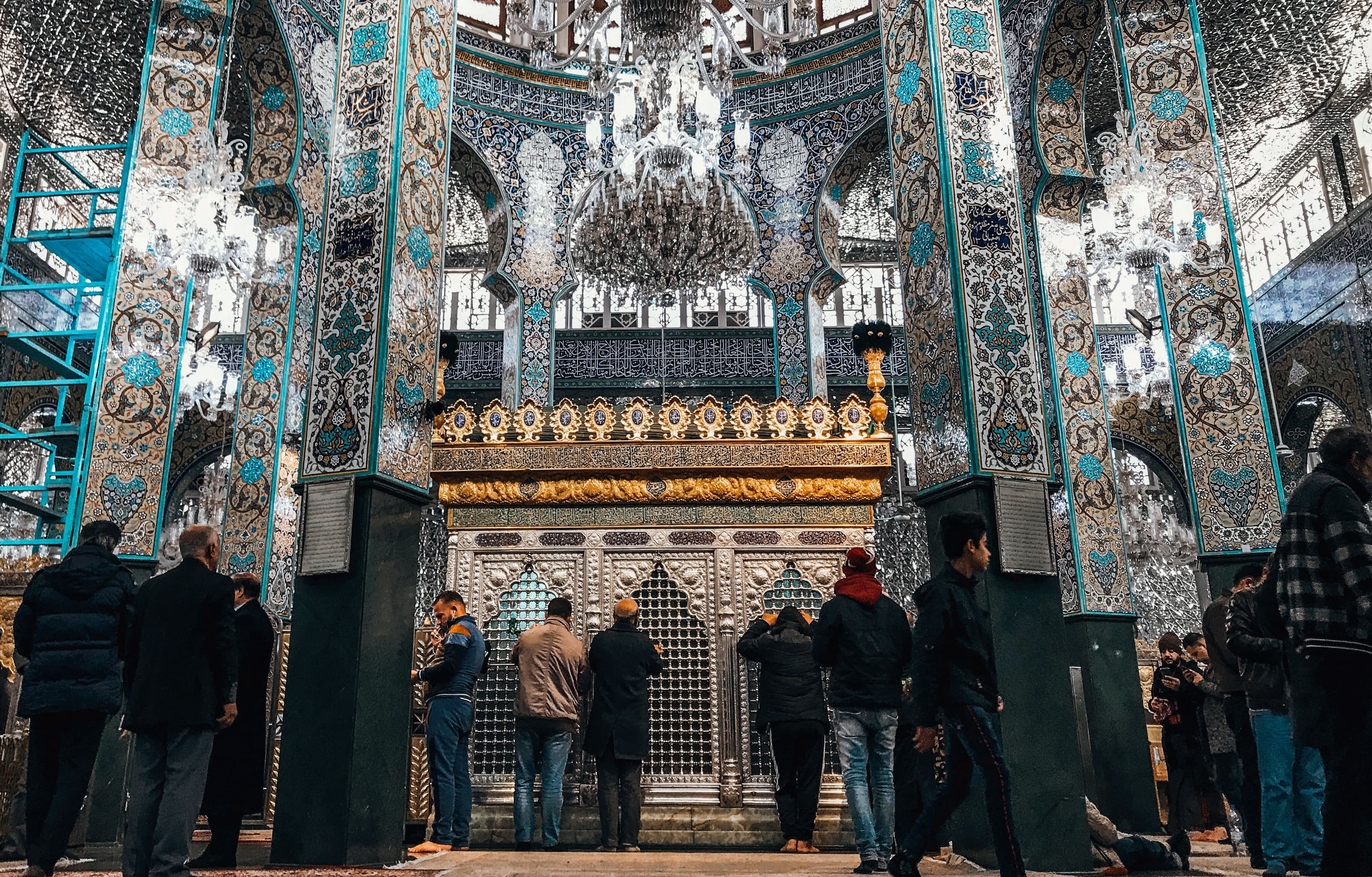 مقام السيدة زينب